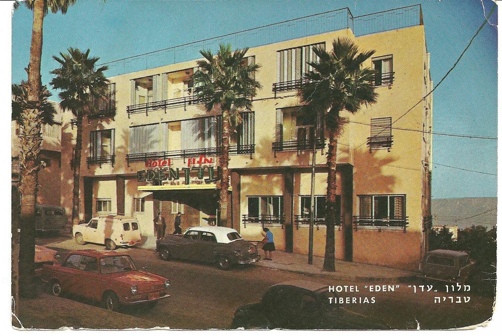 Glatt Eden Hotel Tiberias Exterior foto
