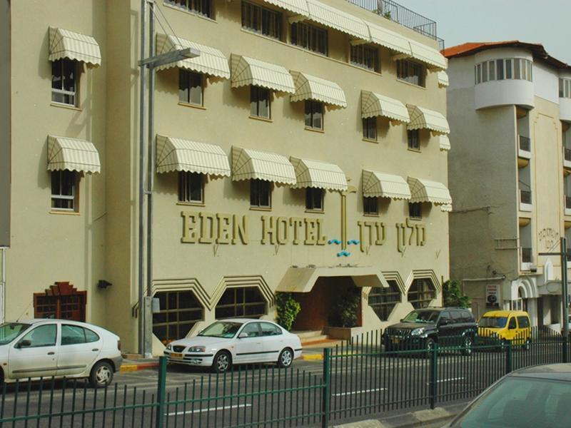 Glatt Eden Hotel Tiberias Exterior foto